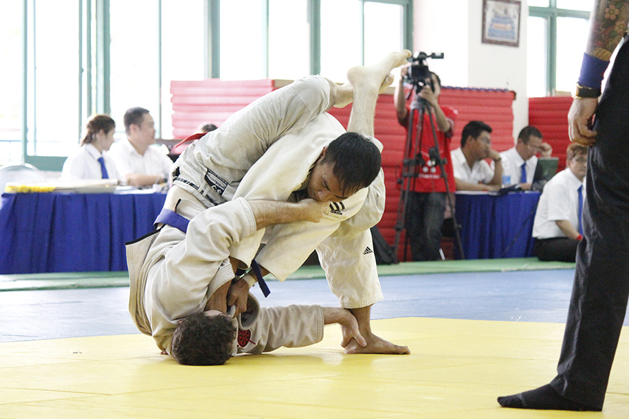 Những khoảnh khắc ấn tượng tại Giải vô địch Ju-jitsu các CLB toàn quốc 2019